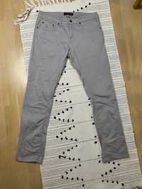 Męskie szare spodnie chinosy U.S. Polo Assn. S M 36 38