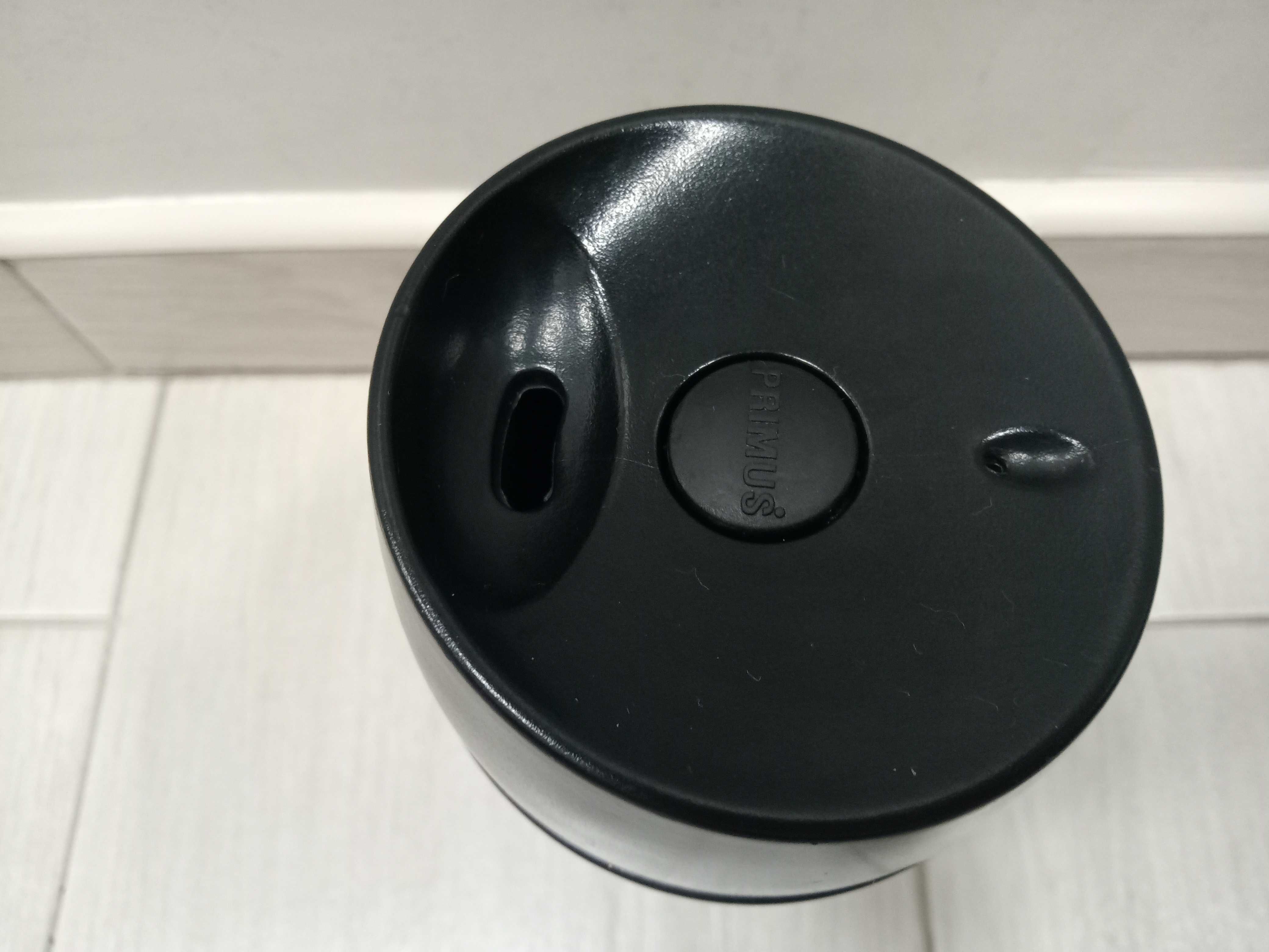 Термогорнятко Primus Vacuum Commuter Mug 0,4 л Black термокружка.