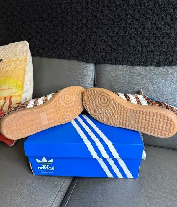 Buty-Trampk-adidas Samba Pony Wales Bonner Leopard R.39