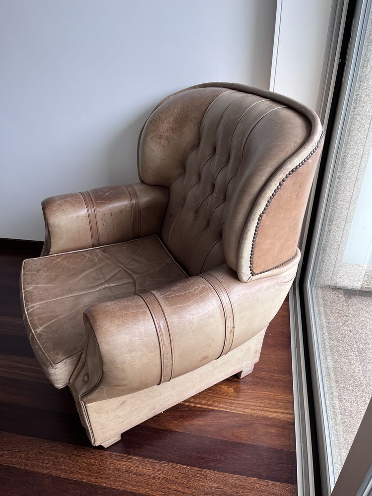 Poltrona Vintage - Entrega em Mãos
