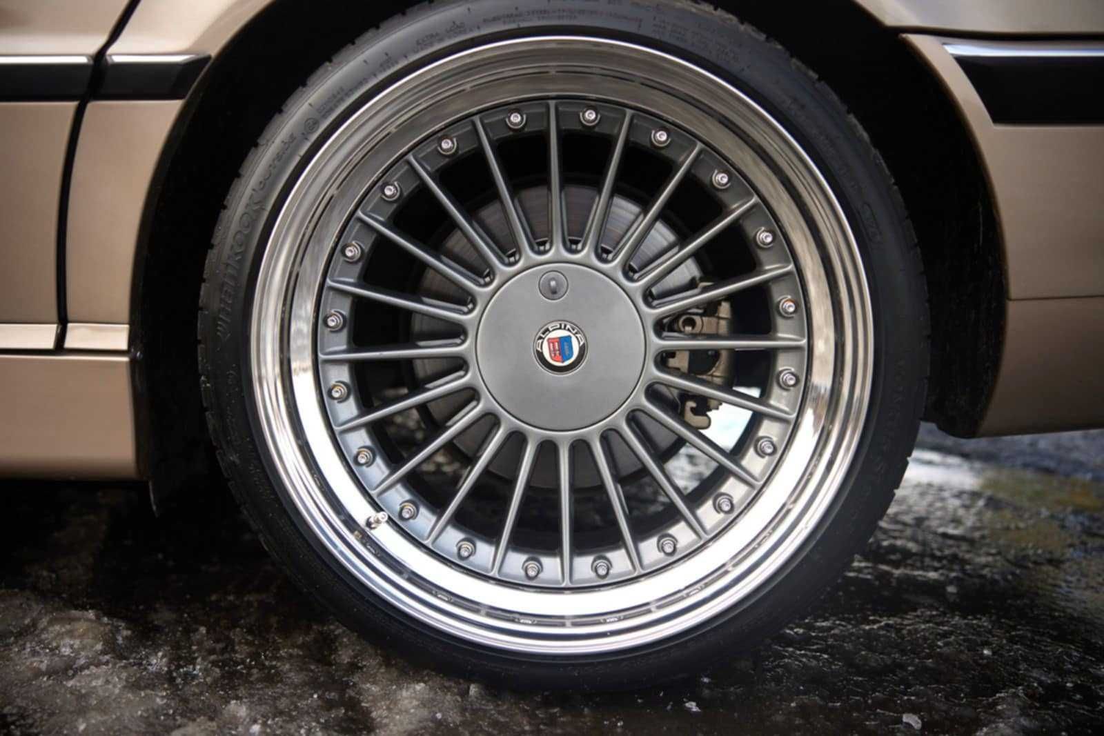 Alpina 10,5x19 custom skręcane e38 bmw e39 e60 e31