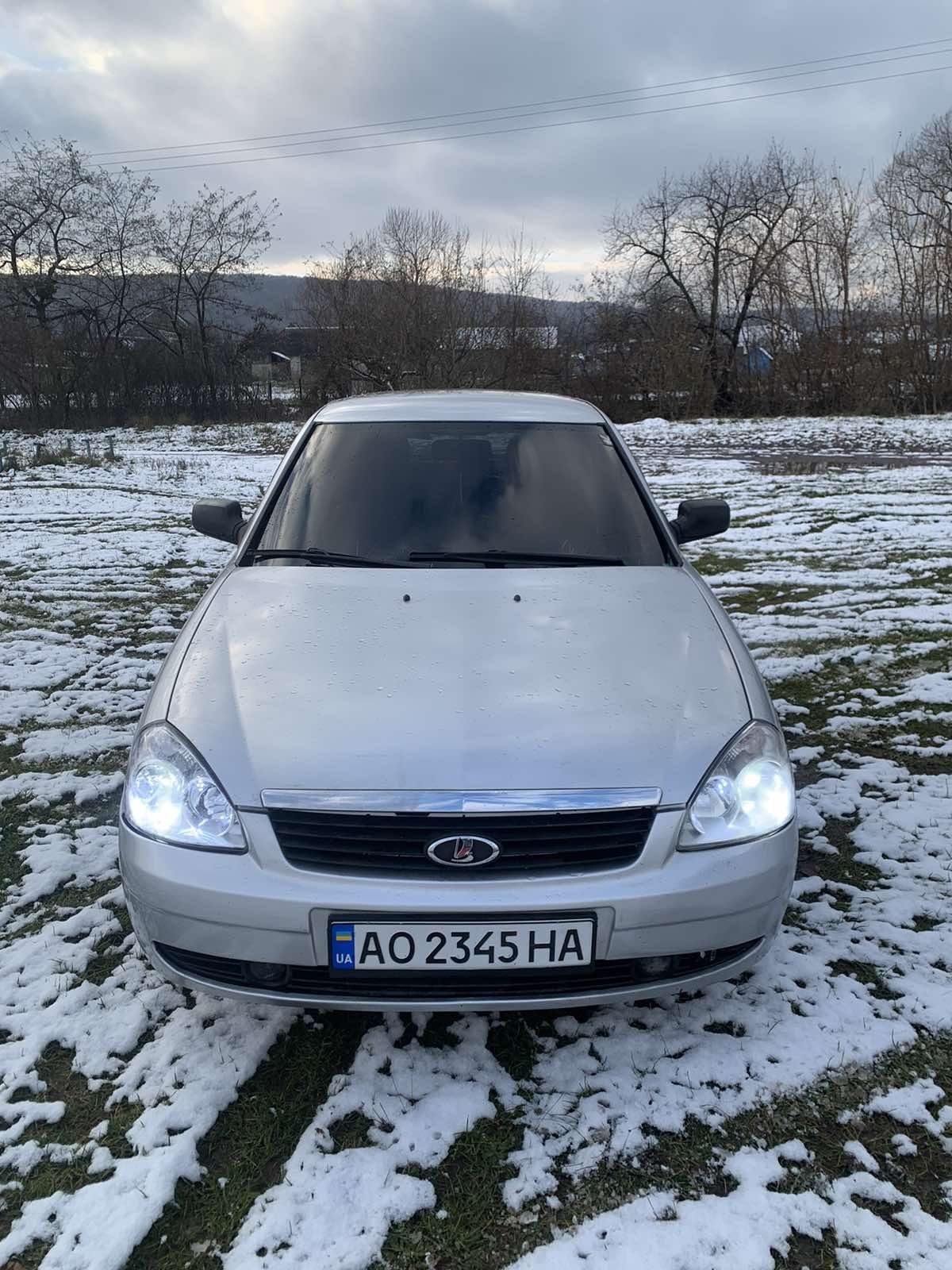 Пріора 2170 2008року