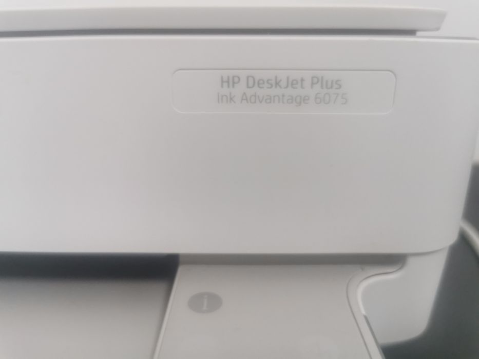 Urzadzenie wielofunkcyjne HP Deskjet Plus 607S