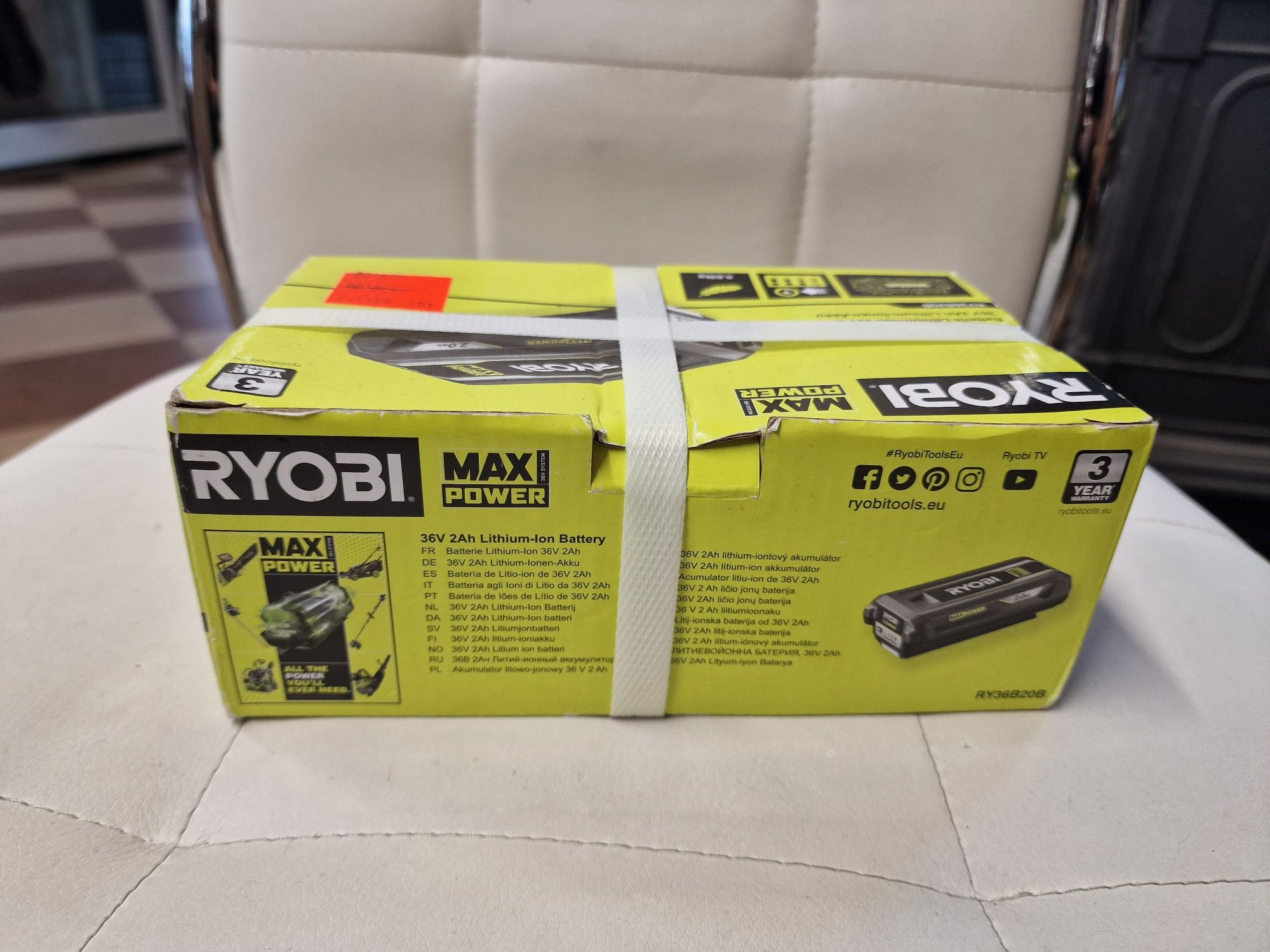 Nowa bateria Ryobi Max Power 36V 2Ah  RY36B20B