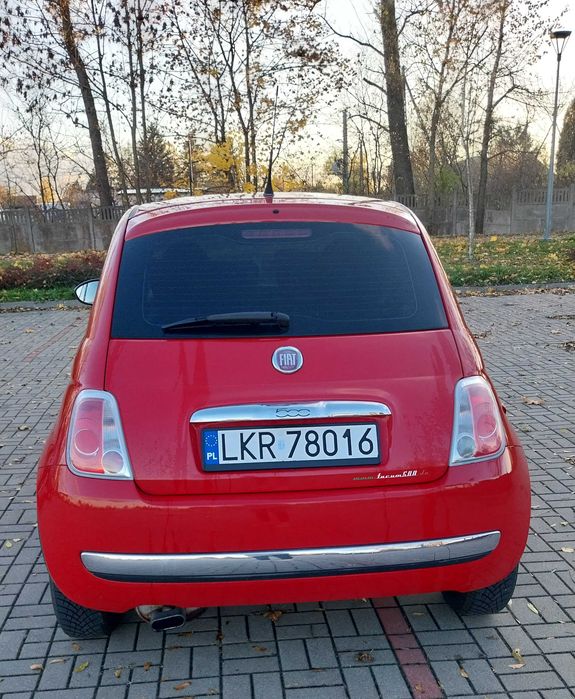 Fiat 500 1.2 Klimatyzacja piękny