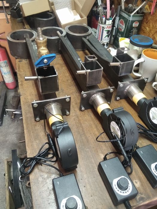 горелка   на отработке