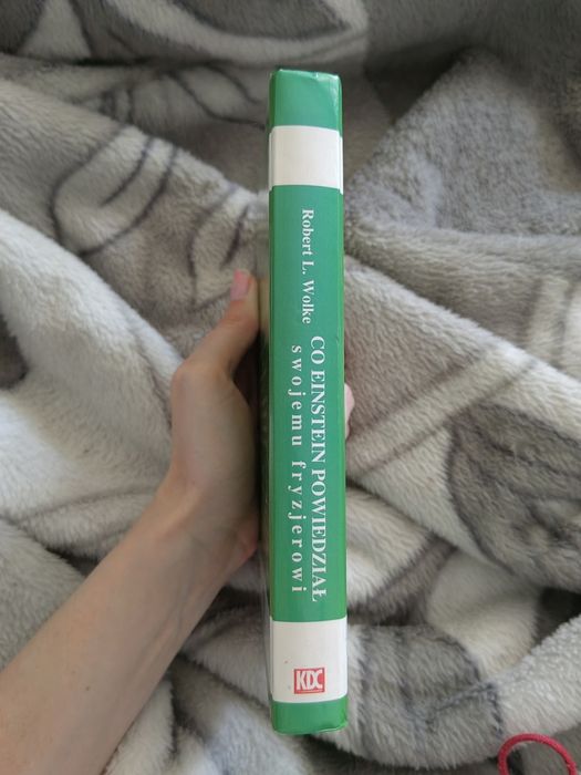 Co Einstein powiedział swojemu fryzjerowi Robert L. Wolke