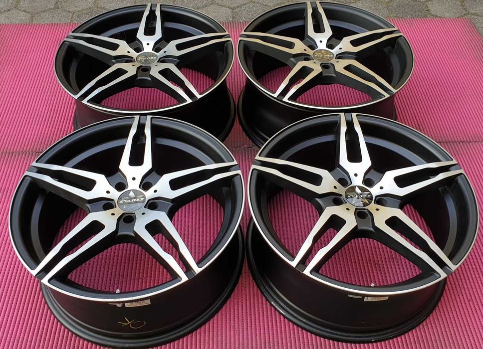 3910-Jantes 18 5x100 Barracuda Audi VW Seat Skoda etc