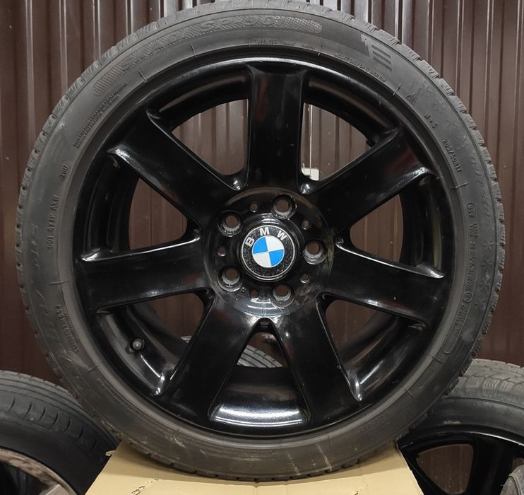 Alu Felgi BMW styling 44 17 cali r17 is47 5x120 komplet kół 4szt zimow