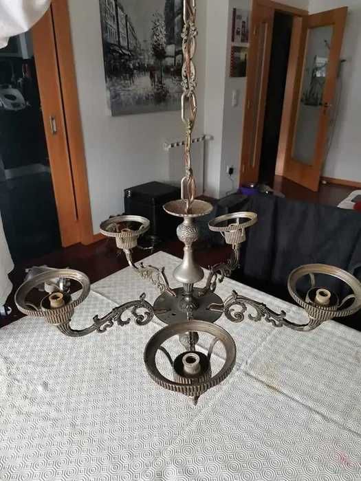 Candeeiro de teto VINTAGE - 5 lâmpadas