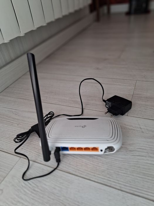 Router tp-link switch tp-link