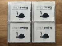 CDs Simply Swing (Compilação 4 CDs)