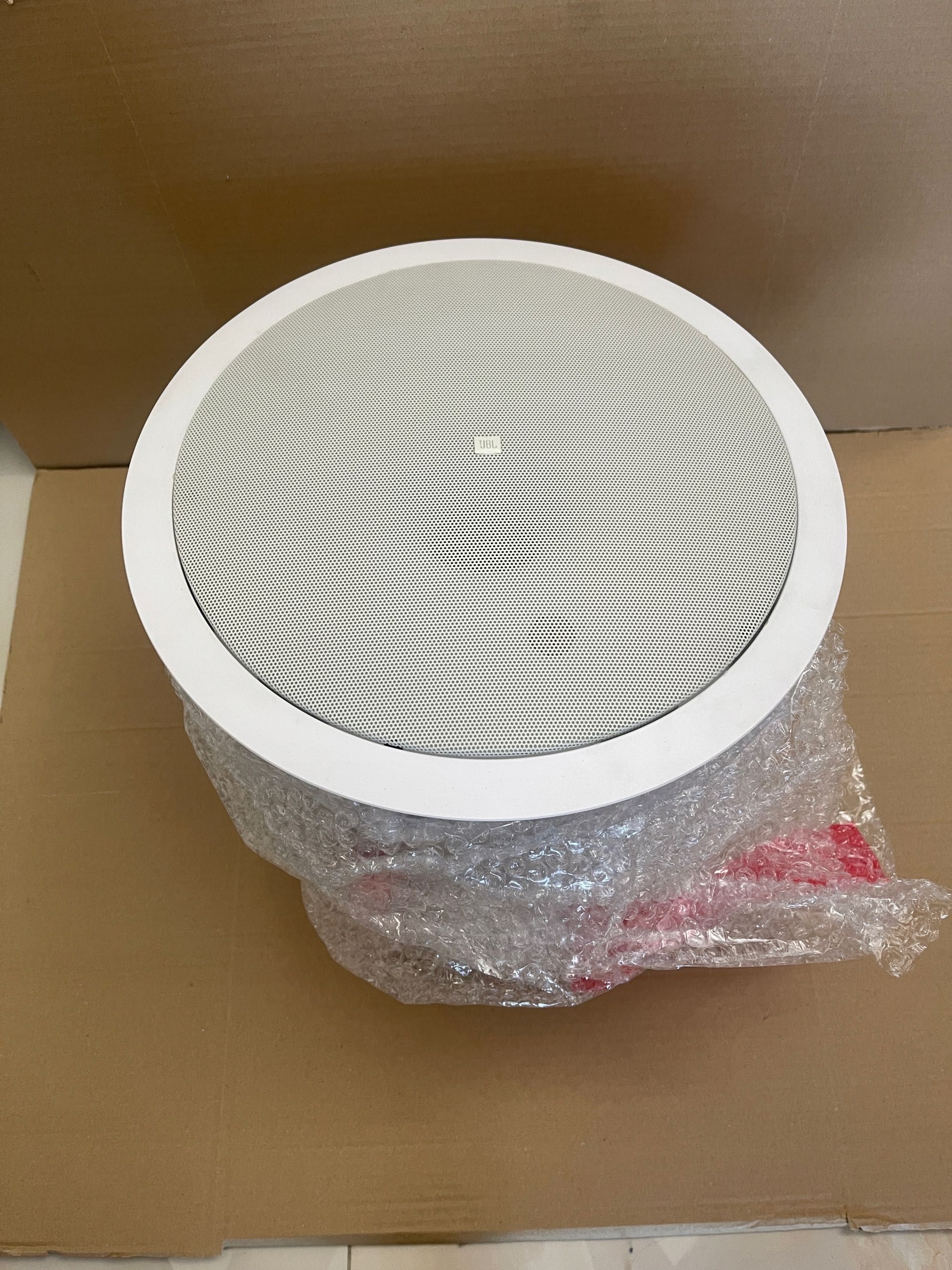 Głośniki sufitowe JBL Control 19CST białe bass subwoofer niskost 100V
