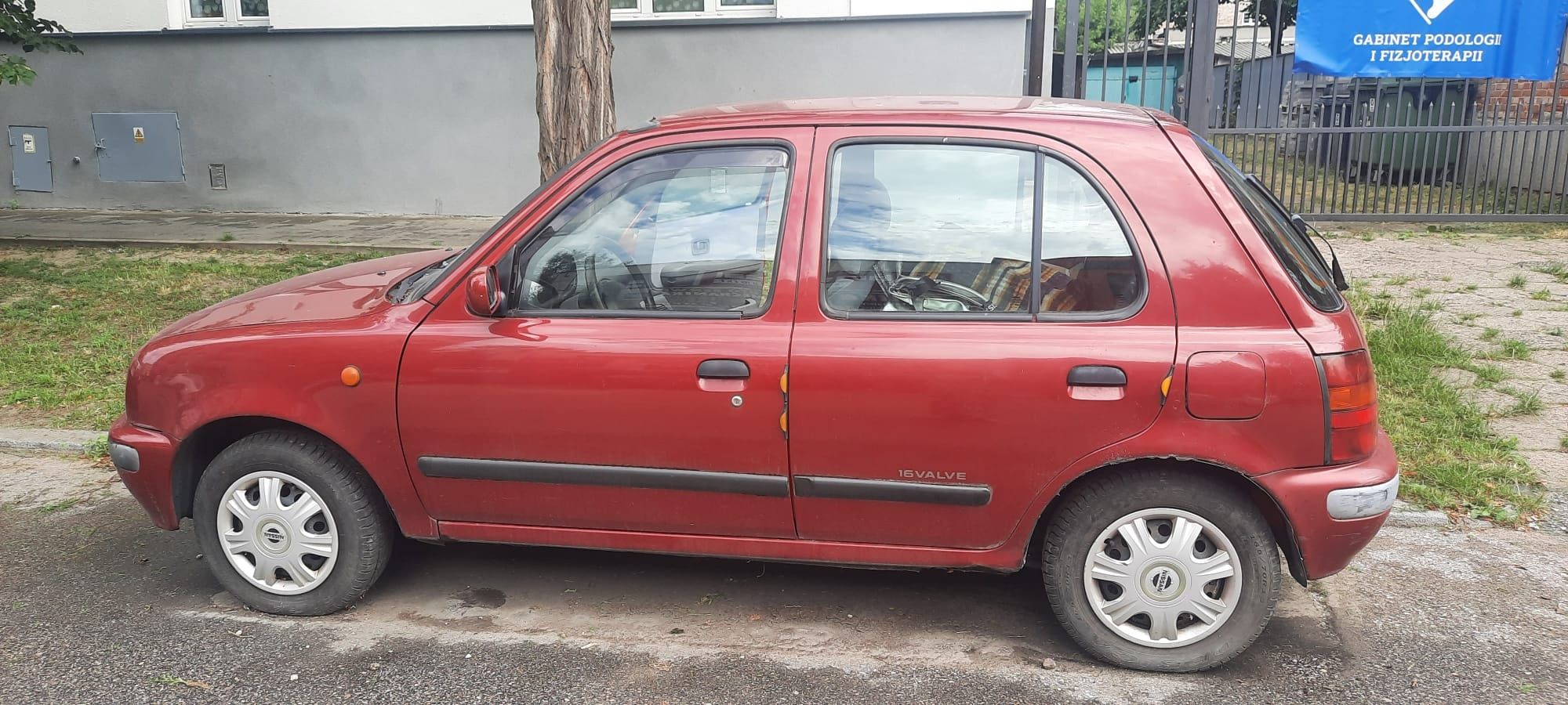 Micra 96. 1.3 benzyna Fajne auto
