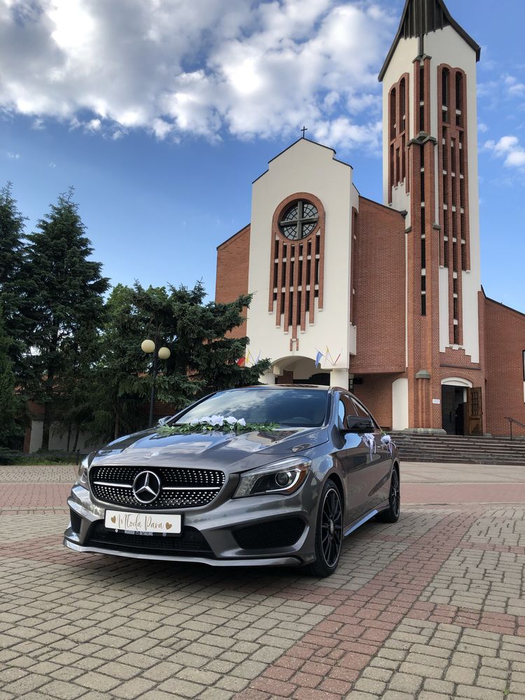 Samochód do ślubu Mercedes CLA