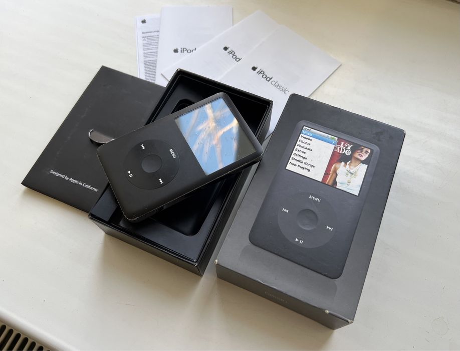 iPod Classic 6 160gb Black