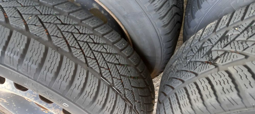 Koła zimowe felgi opony Audi VW 5X112 16" kpl