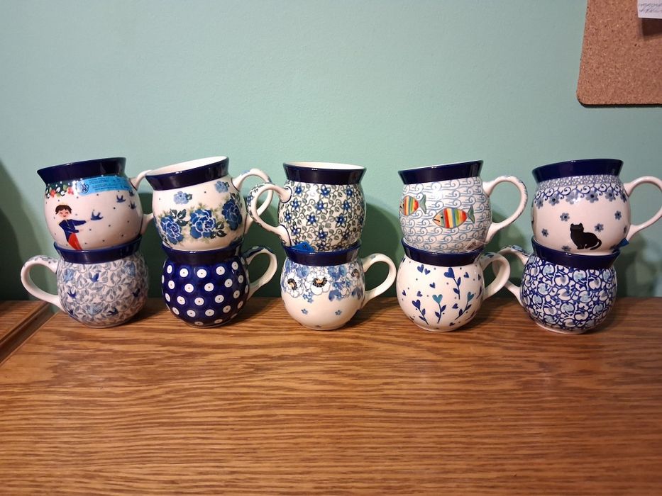 Kubek czeski 200ml GAT1 Ceramika Artystyczna Boleslawiec