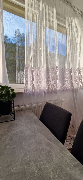 Firana o wymiarach 350 na 260cm