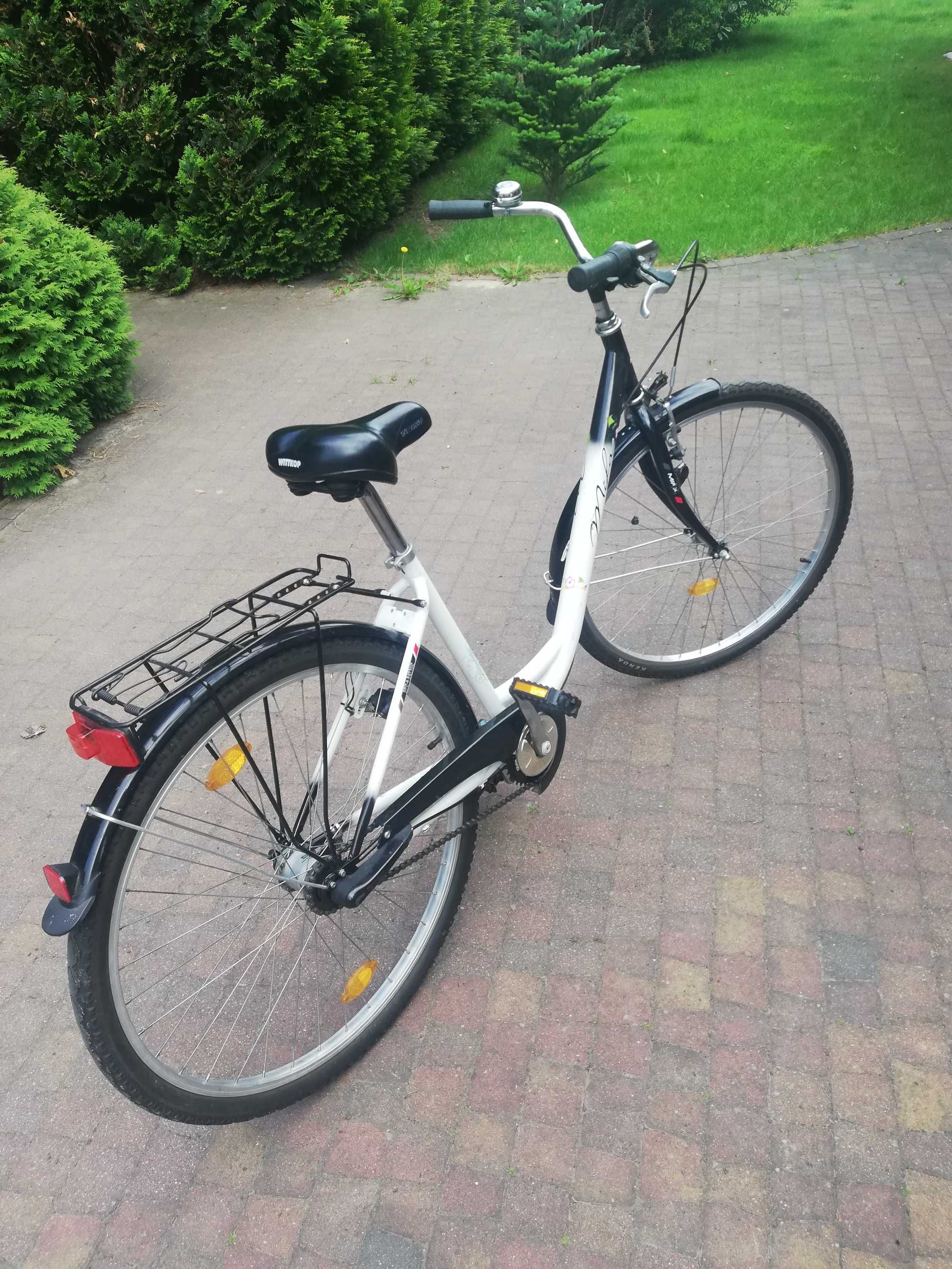 Rower miejski damski Mifa City Comfort 28" biały