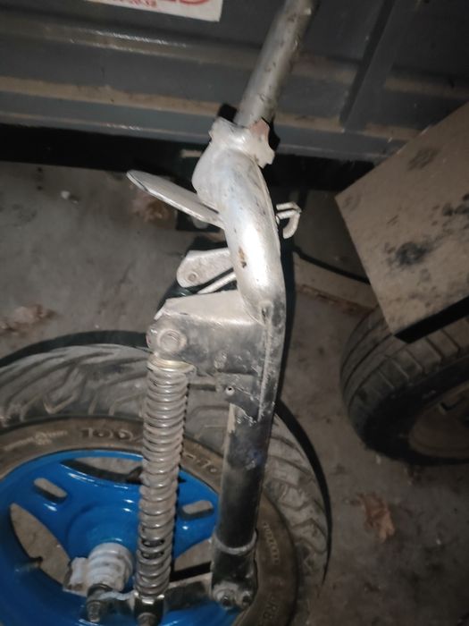 Вилка suzuki sepia