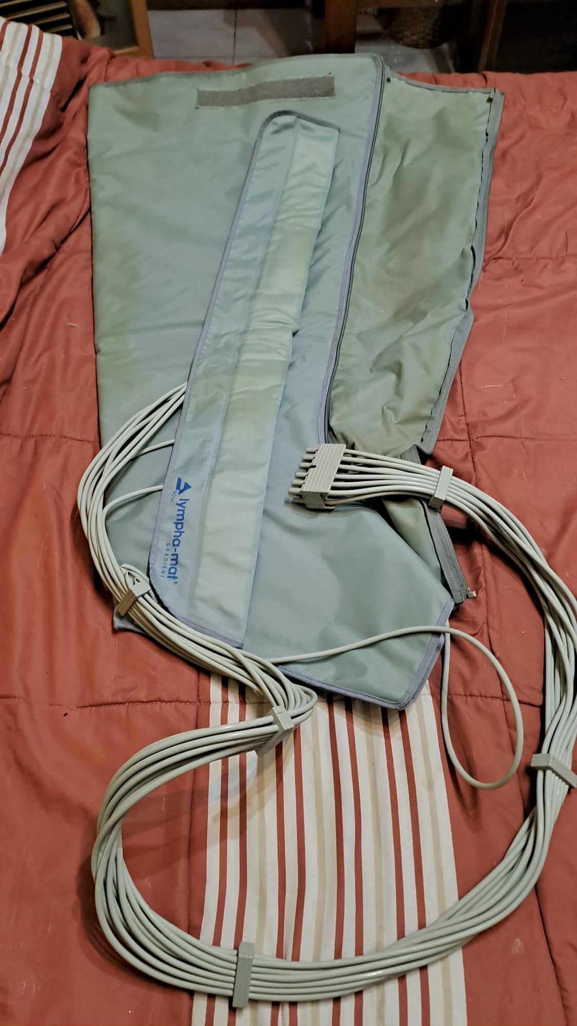 Maquina pressoterapia Lympha-mat