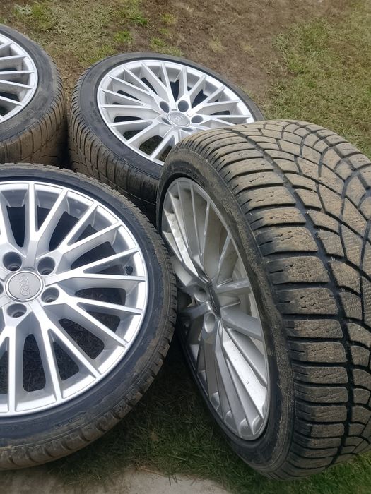 Felgi 18 wraz z oponami zimowymi