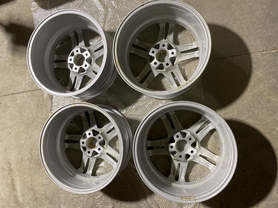 Felgi rial 7,5jx17h2 et47 5x112 komplet wysylam audi skofa vw