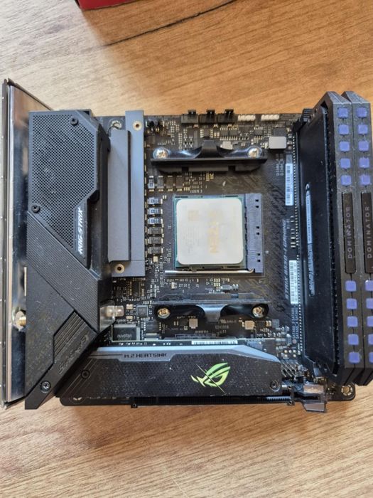 Płyta główna Asus B550i strix mini itx am4