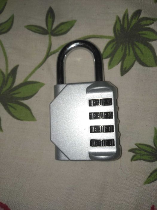 Замок кодовый. Сменный код