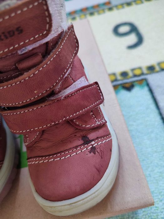 Buty ocieplane zimowe kozaki Lasocki Kids rozm 21 wkładka 13 cm