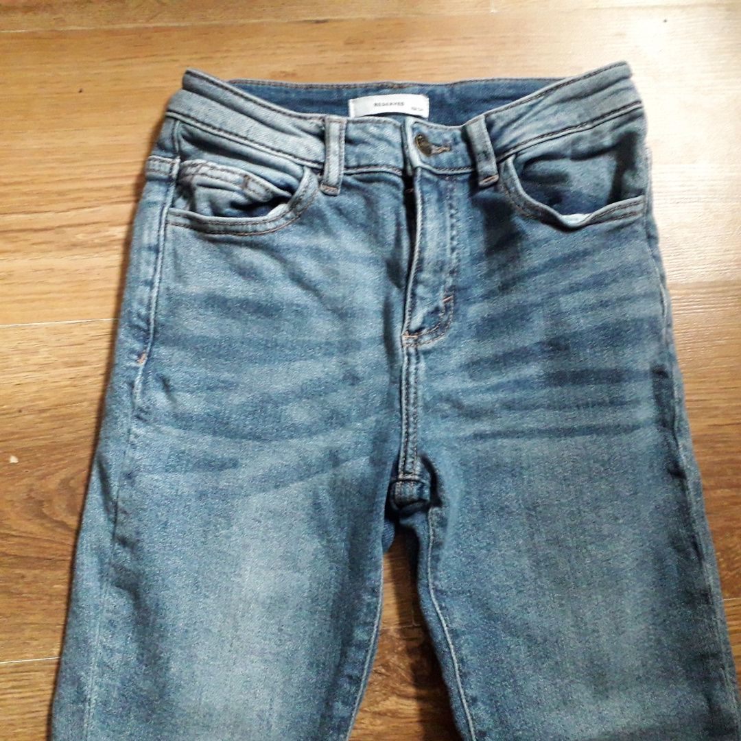 Spodnie/Jeansy elastyczne 152 Reserved 11/12 lat.