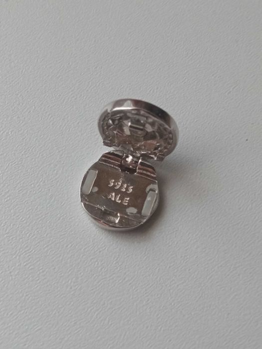 Zawieszka Pandora Reflexions Płaski Charms Kwiatek srebrna Srebro 925