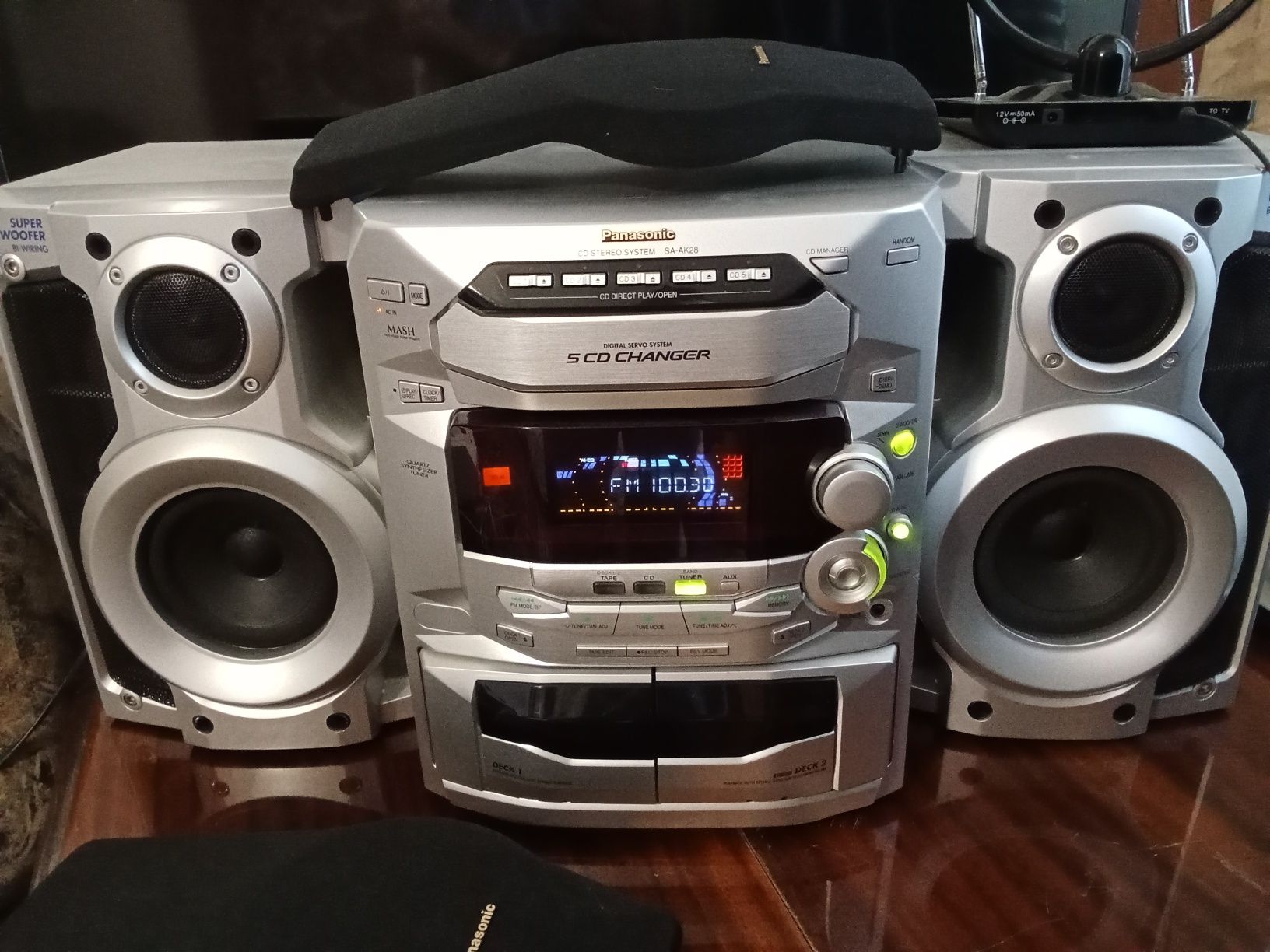 Музыкальный центр Panasonic sa-ak28