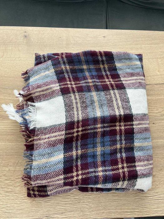 Миниатюрный плед для пикника в отличном состоянии