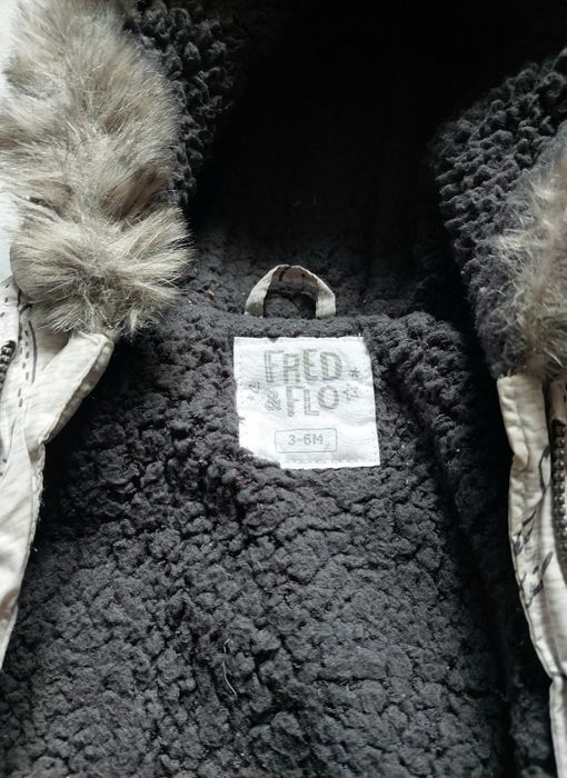 Kombinezon ocieplany zimowy chłopięcy F&F r.68