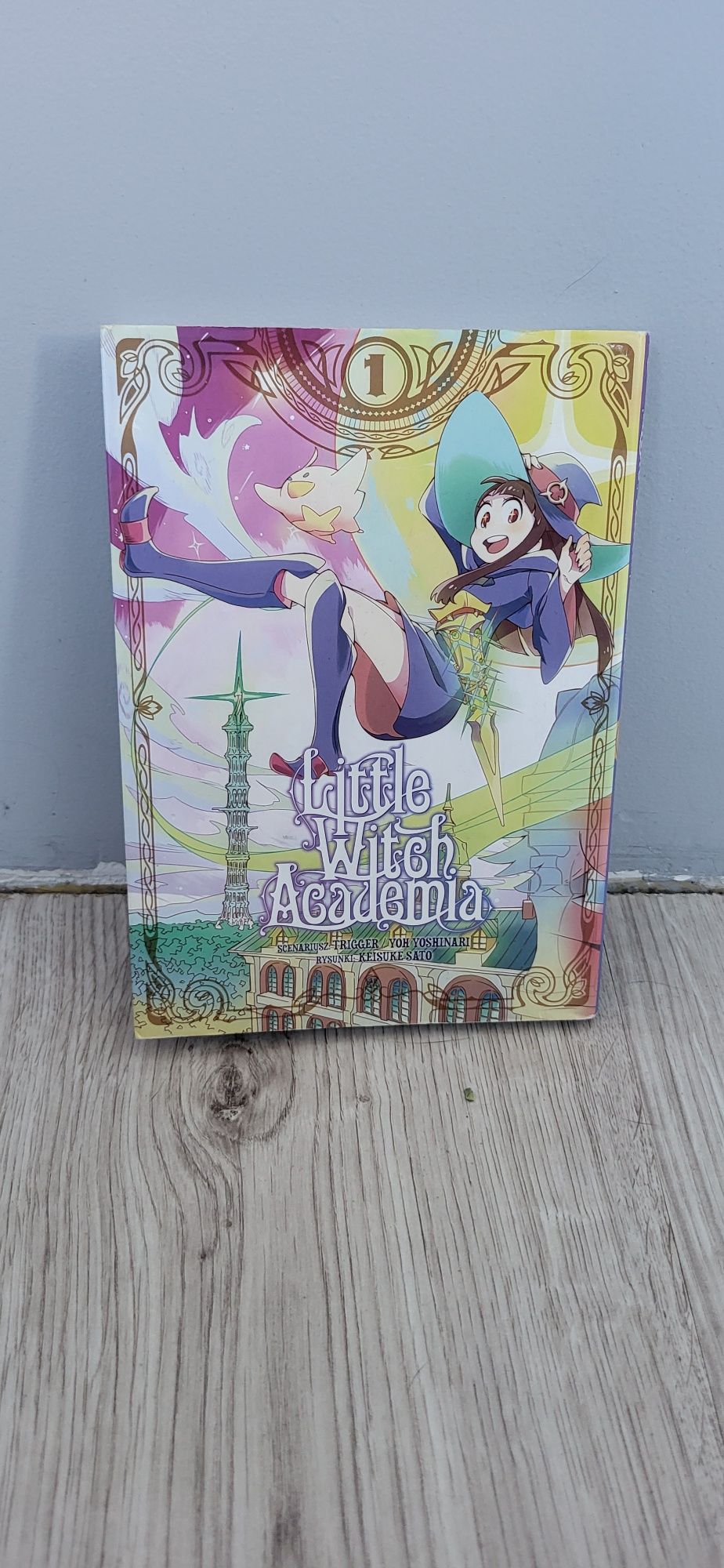 Manga Little witch academia tom 1