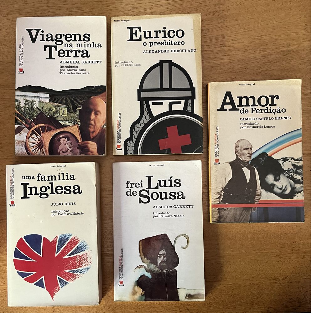 Biblioteca Ulisseia - autores portugueses