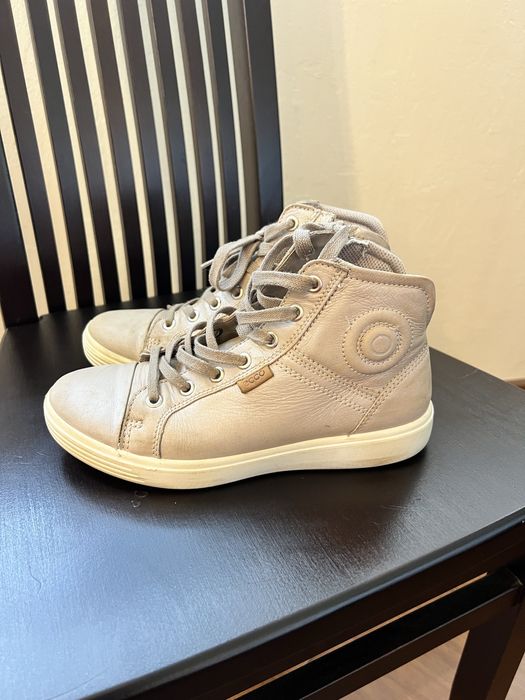 Осінні ботіночки ecco 36 р.