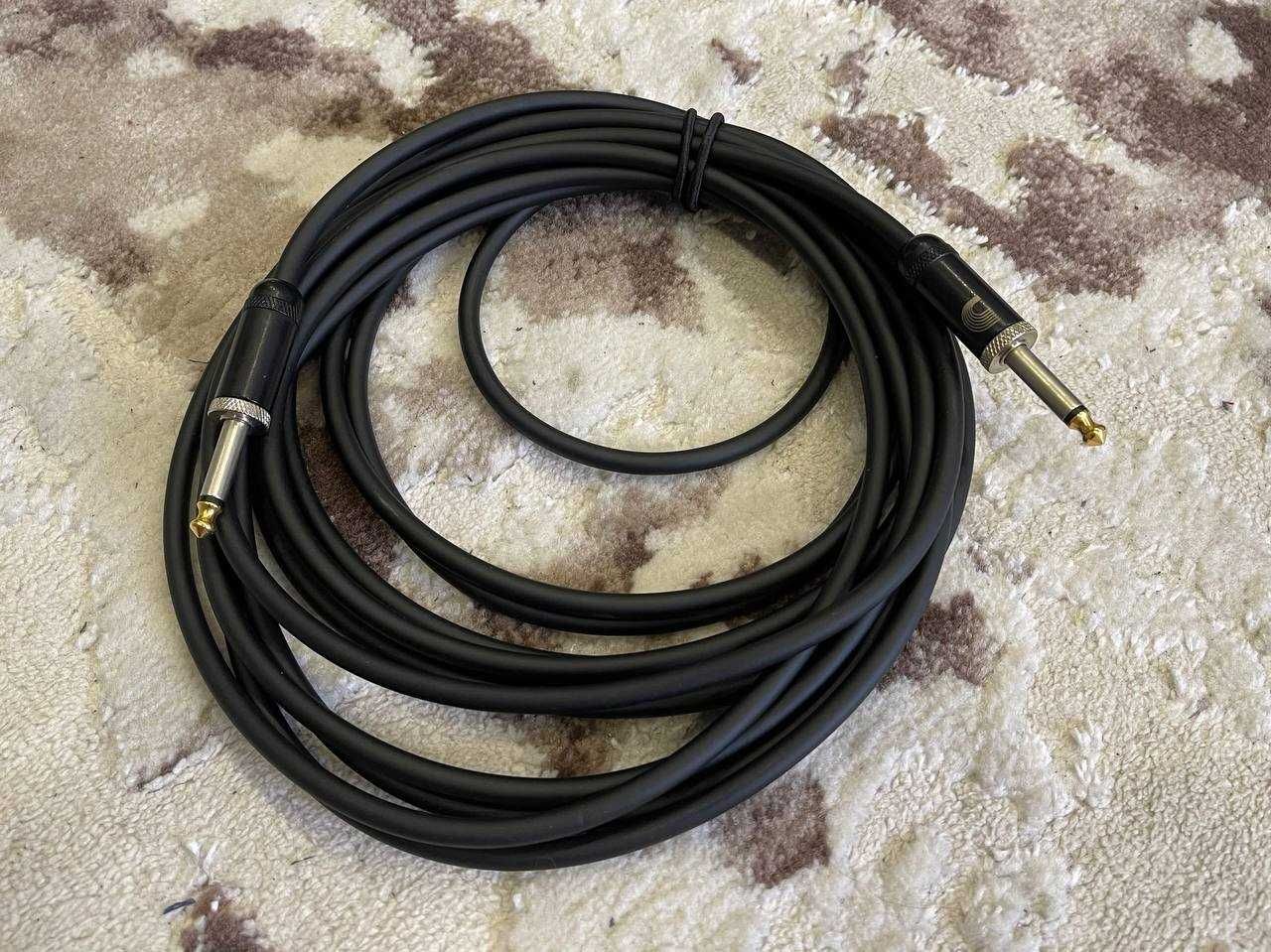 Продам гітарний кабель D'ADDARIO PW-AMSG-20 American Stage (6m)
