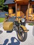 Ural 650 m 63 nie dniepr m72 kaśka