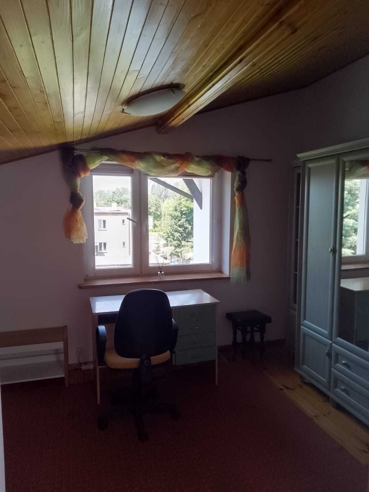 Pokój jednoosobowy dla studentów