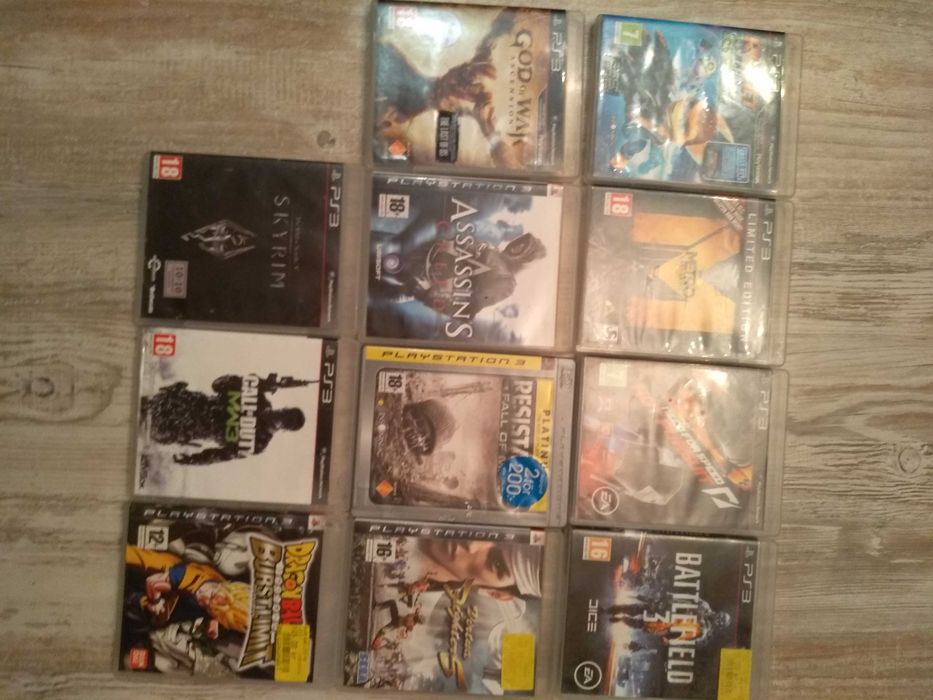 ігри для PlayStation3 оригінал (Blu-ray диск)  ігри xbox 360 орігінал