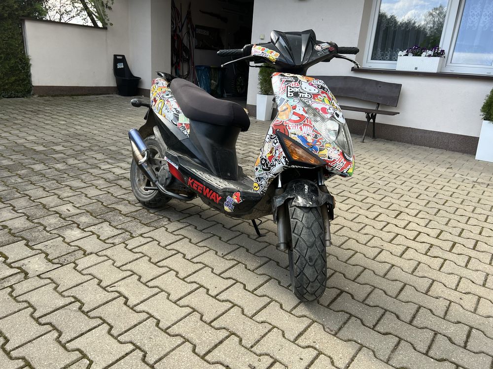 Skuter keeway ry6 50cc-80cc  2009