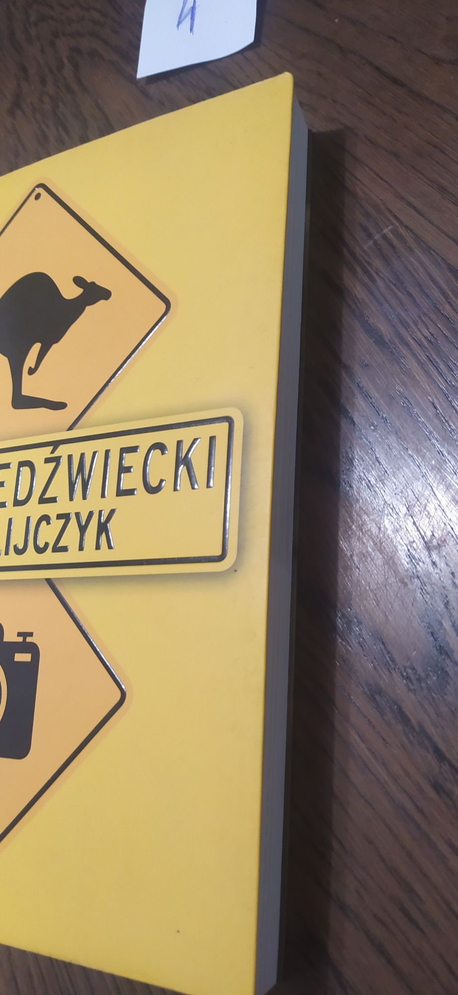 Marek Niedźwiecki Australijczyk