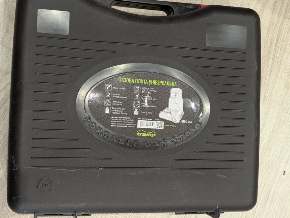 Газова плита tramp utrg-058