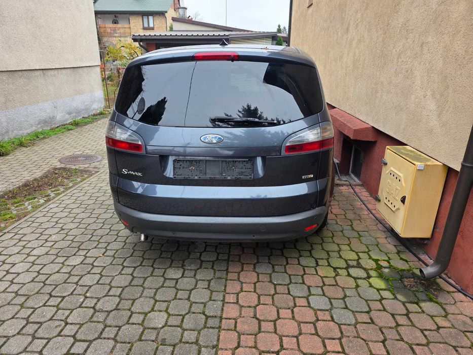 Ford S-Max 2.0 diesel / manual / 7 osobowy / uszkodzony silnik