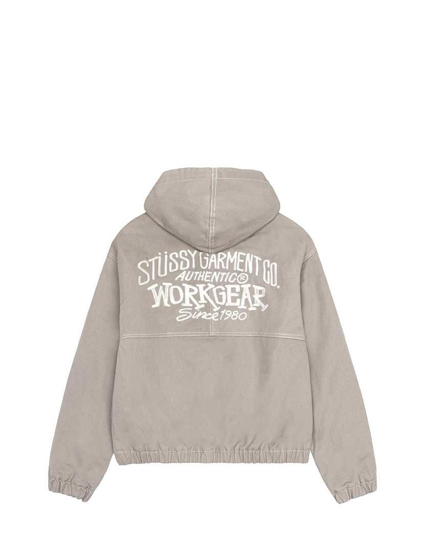 Куртка STUSSY Work Contrast Stitch Jacket Grey