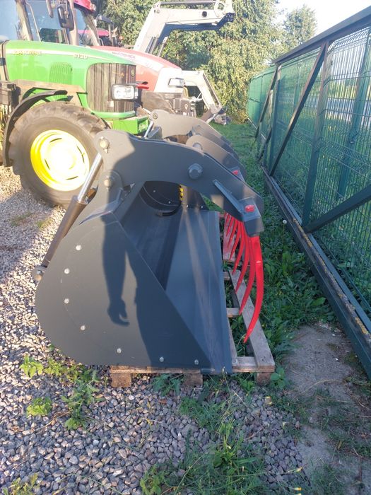 Łyżka objętościowa Łyzkokrokodyl jcb manitou merlo Szerokość 2.40