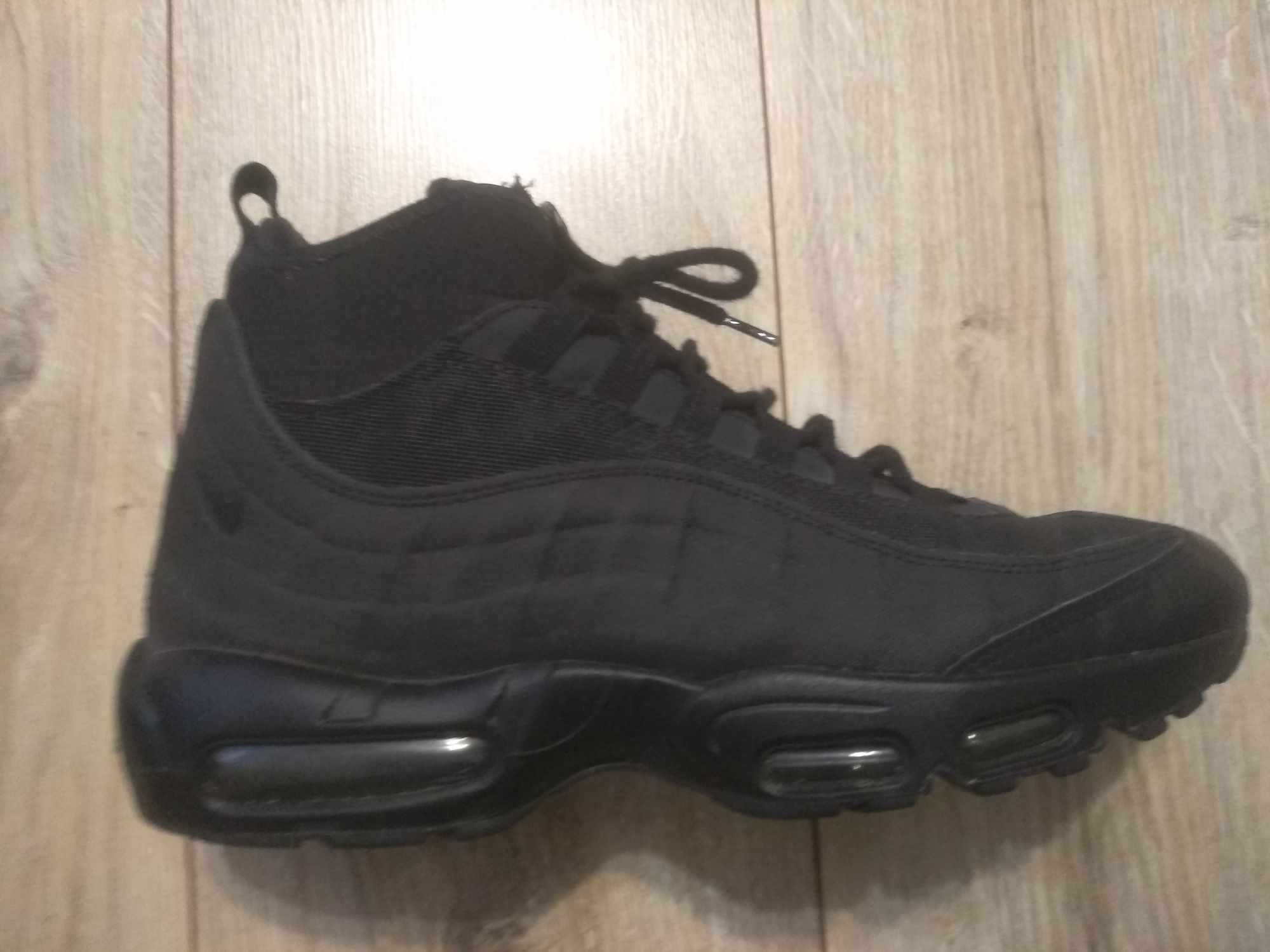 Nike Air Max 95 Sneakerboot Triple Black 43 rzadko spotykane